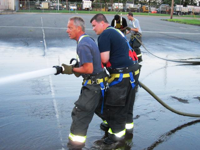 8 Tower Training. 8-13-2012
Team Work.
Photos By Vincent P. Tuzzolino